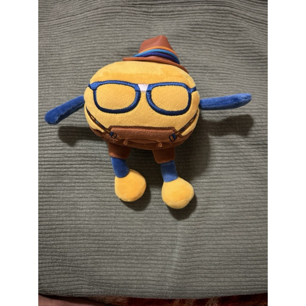 Culver's Kurdis (CURDIS) Von CHEESE CURD Stuffed Promotional Plush 7"